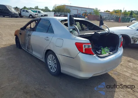 2013 Toyota Camry Le from USA, damaged, VIN 4T1BF1FK4DU219589